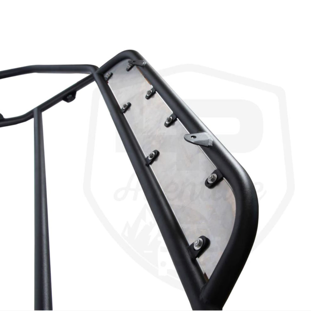 LP Aventure 2019+ Subaru Forester Bumper Guard - Powder Coated (Incl Front Plate) (FLP-FTA-19-SBG+OPC)
