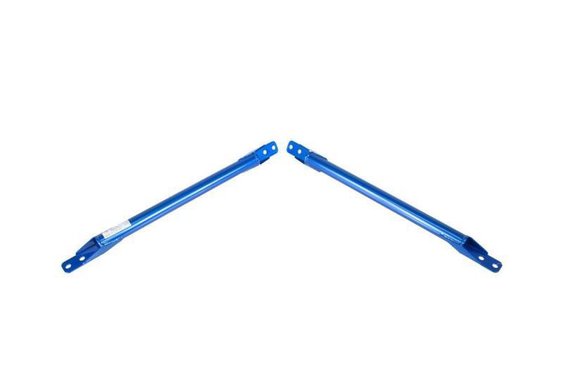 Cusco 2022+ Toyota GR86 / 2022+ Subaru BRZ / Power Brace Strut Support Fr Strut to Firewall OD Non-Adj (cus965 492 ERB)