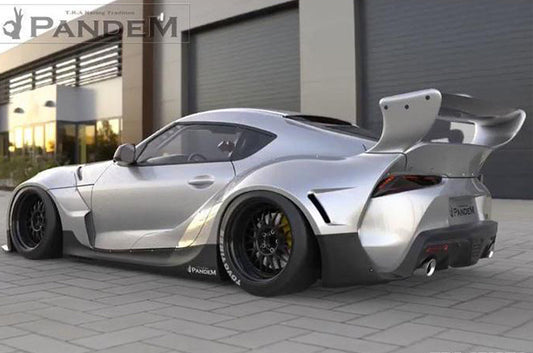 GReddy 2020+ Toyota Supra GR A90 Pandem Aero V1.0 Rear Over-Fenders (gre66910405)