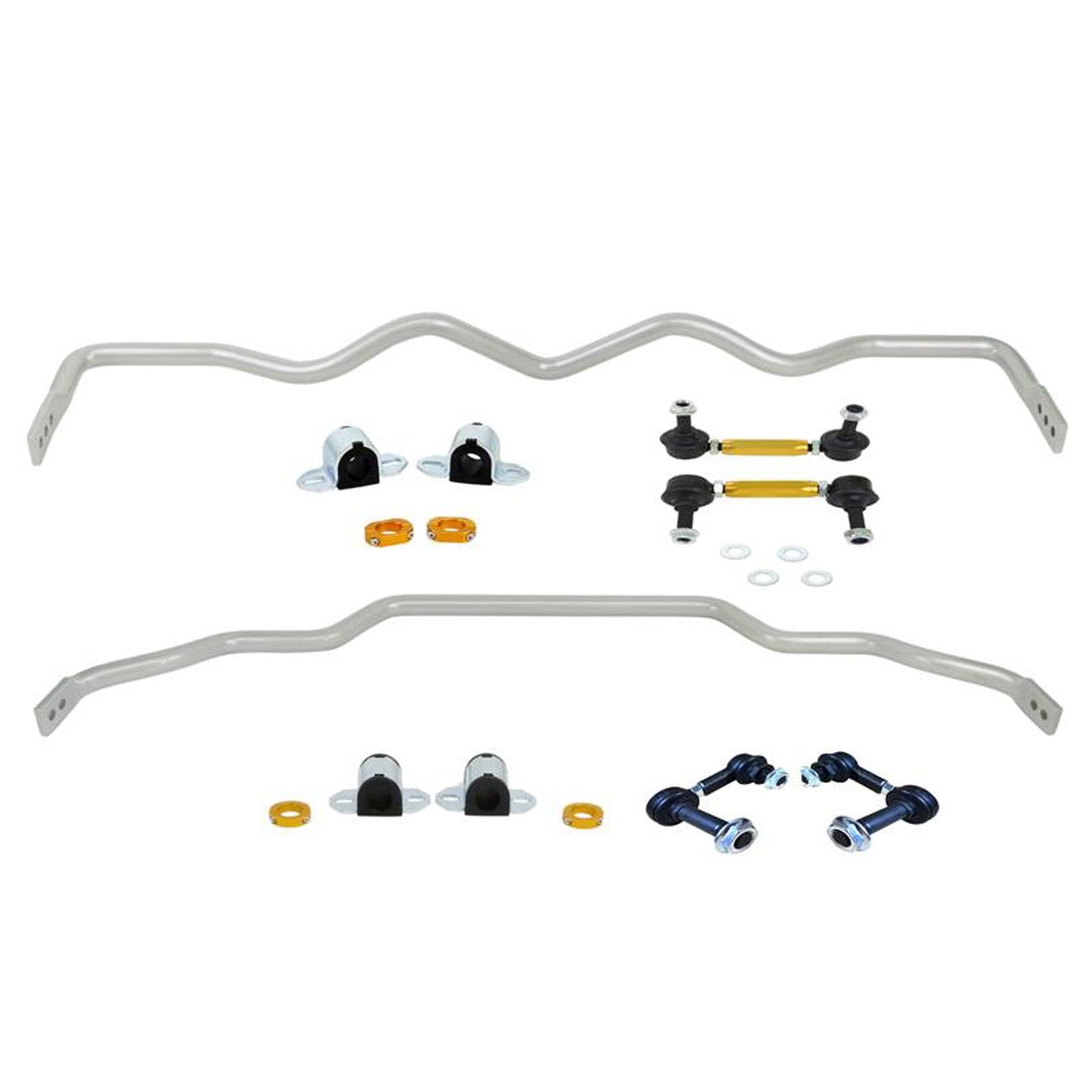 Whiteline Front & Rear Sway Bar Kit for 09-18 Nissan 370Z / 08-17 Nissan Fairlady Z (whlBNK014)