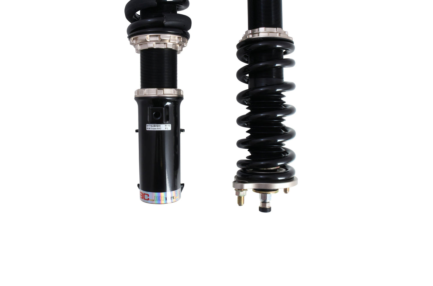 BC Racing BR Coilovers for 89-94 Mitsubishi Eclipse AWD (BCR.B-12-BR)