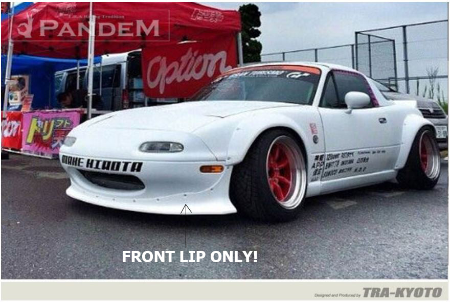 GReddy 90-98 Mazda Miata Rocket Bunny Front Lip (gre17040221)