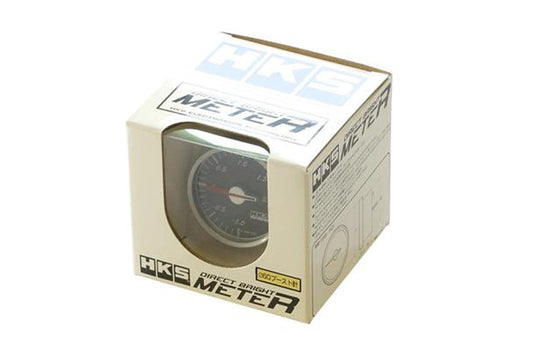 HKS DB Mechanical Black Face 60mm Boost Meter [Different Discount Structure] (hks44004-AK002)