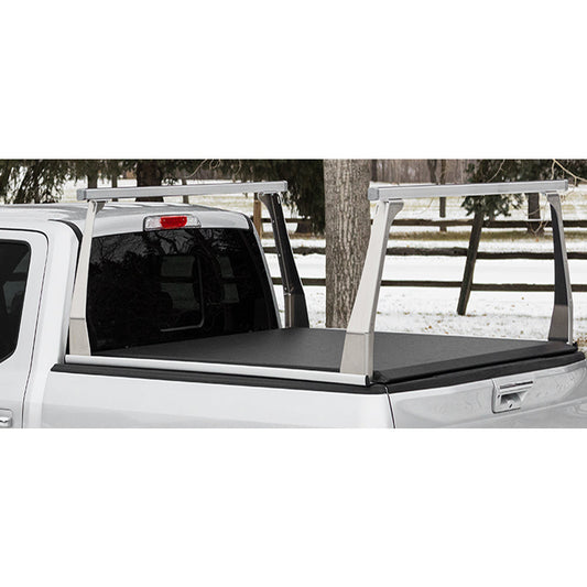 Access 16+ Toyota Tacoma ADARAC Aluminum Series  5ft Box Silver Truck Rack (accF3050041)