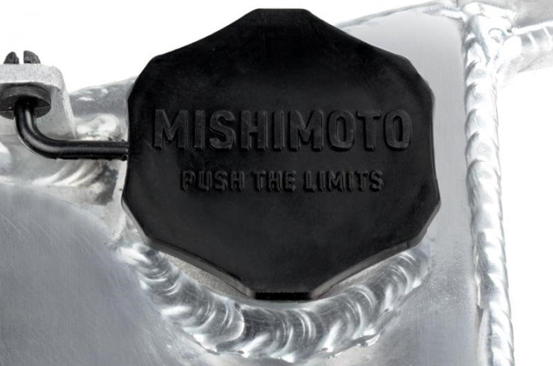 Mishimoto Windshield Washer Reservoir Tank - Polished for 2016+ Mazda Miata (misMMRT-MIA-16TP)