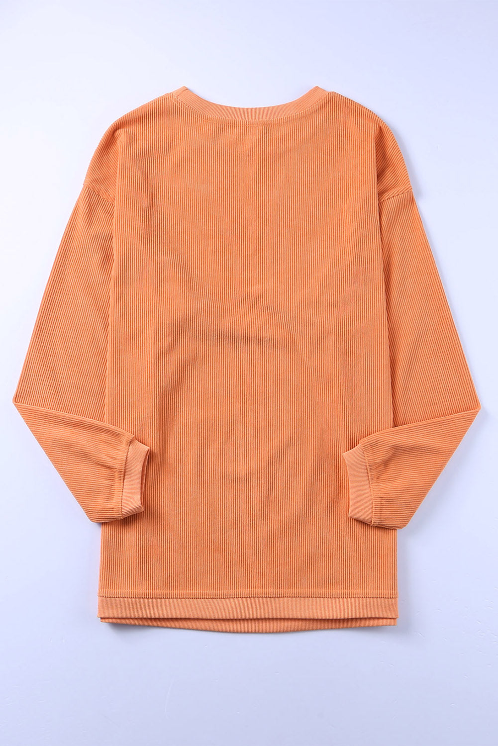 THANKFUL Graphic Ribbed Sweatshirt