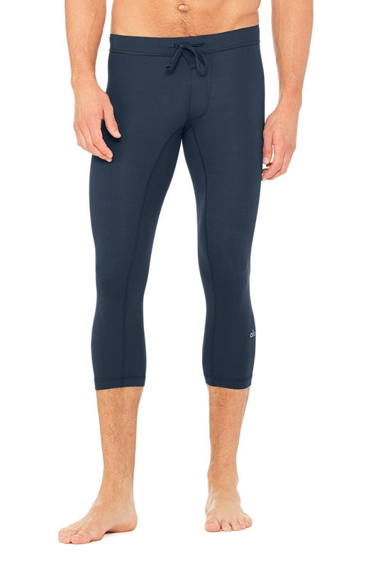 Warrior Compression Capri - Rich Navy