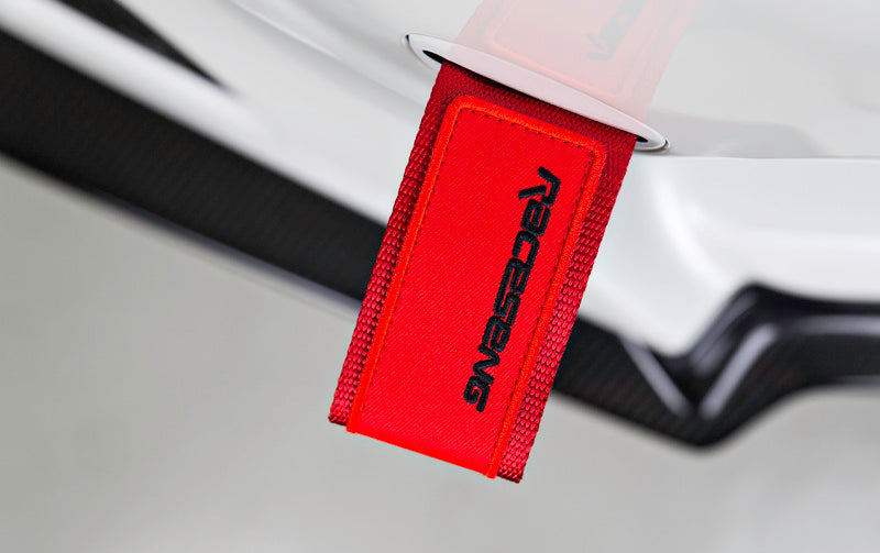 Raceseng Tug Strap - Red