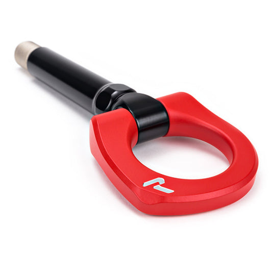 Raceseng 15-17 Subaru STI Tug Tow Hook (Rear) - Red