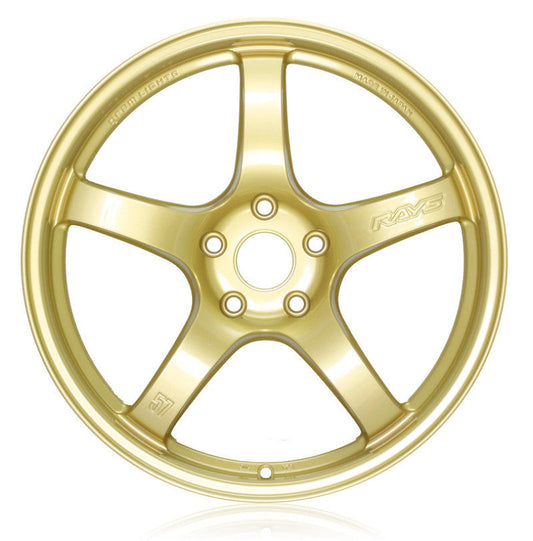 Gram Lights 57CR 18x9.5 +38 5-100 E8 Gold