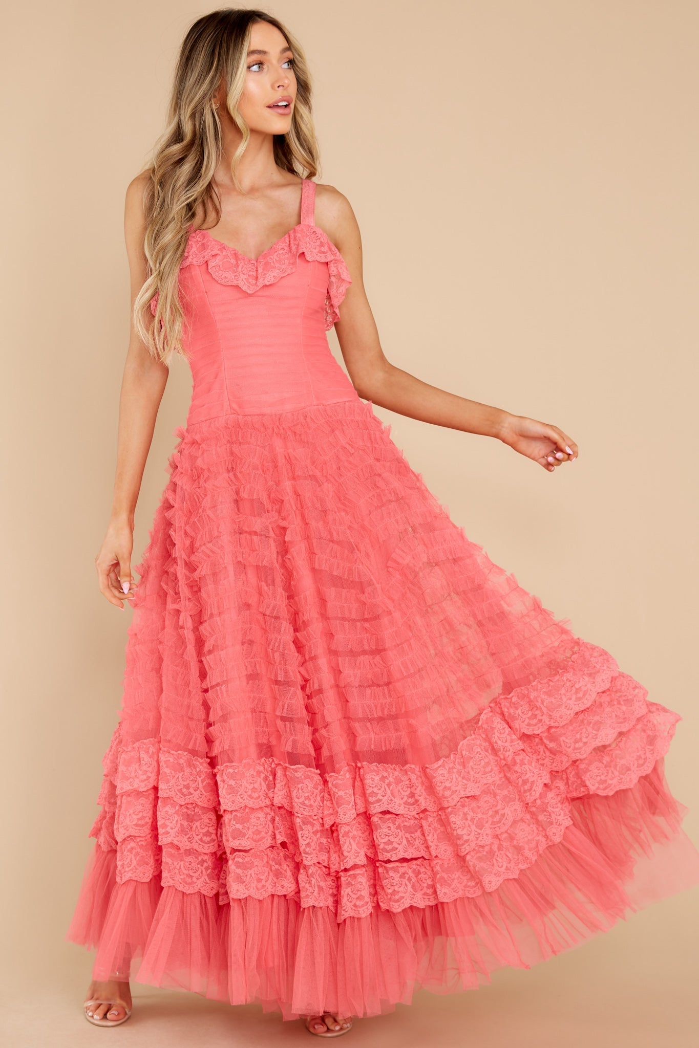 Sharelle Pink Passion Gown