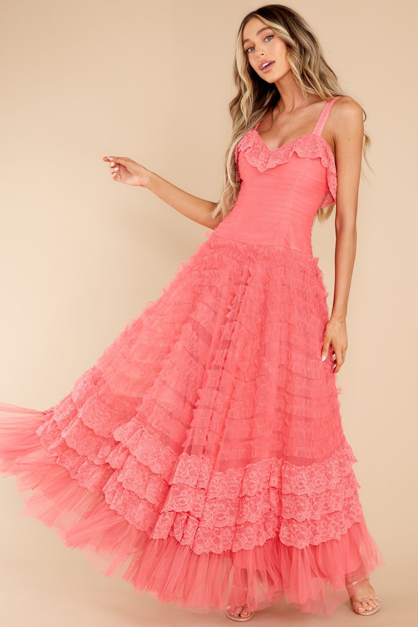 Sharelle Pink Passion Gown