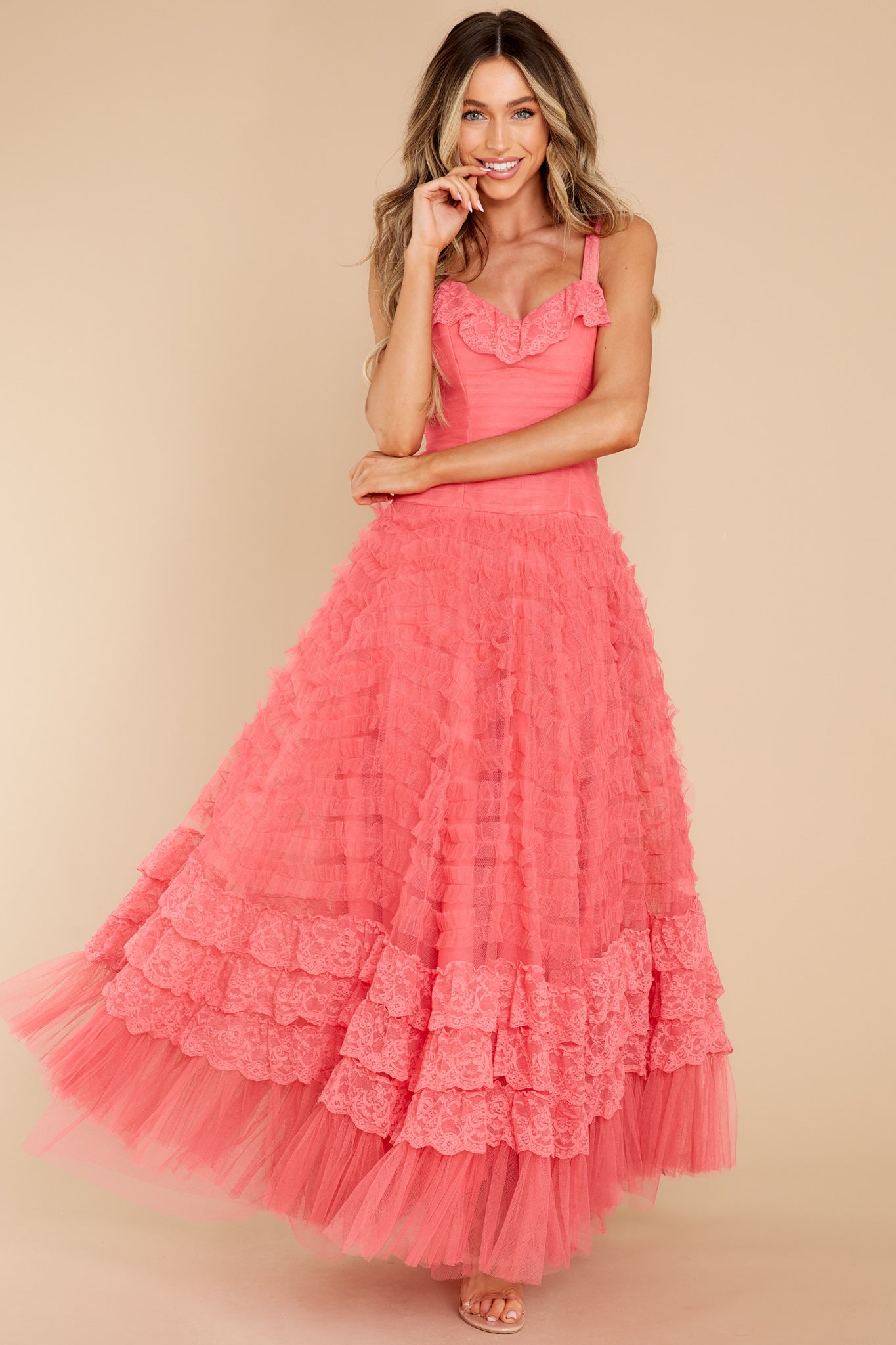 Sharelle Pink Passion Gown