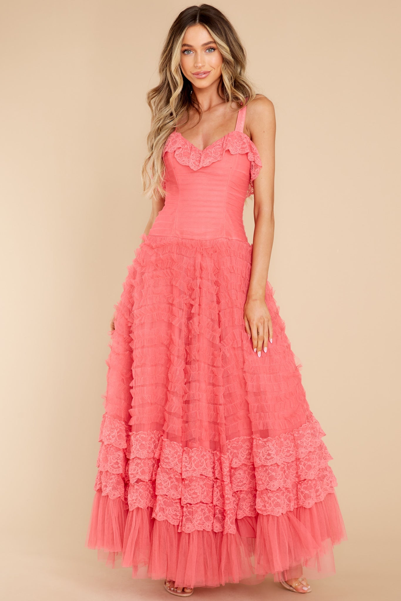 Sharelle Pink Passion Gown