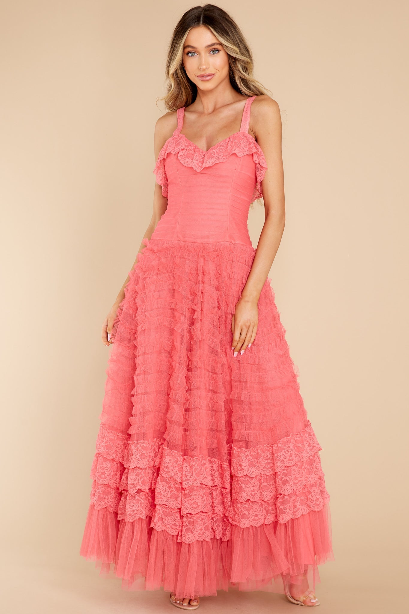 Sharelle Pink Passion Gown