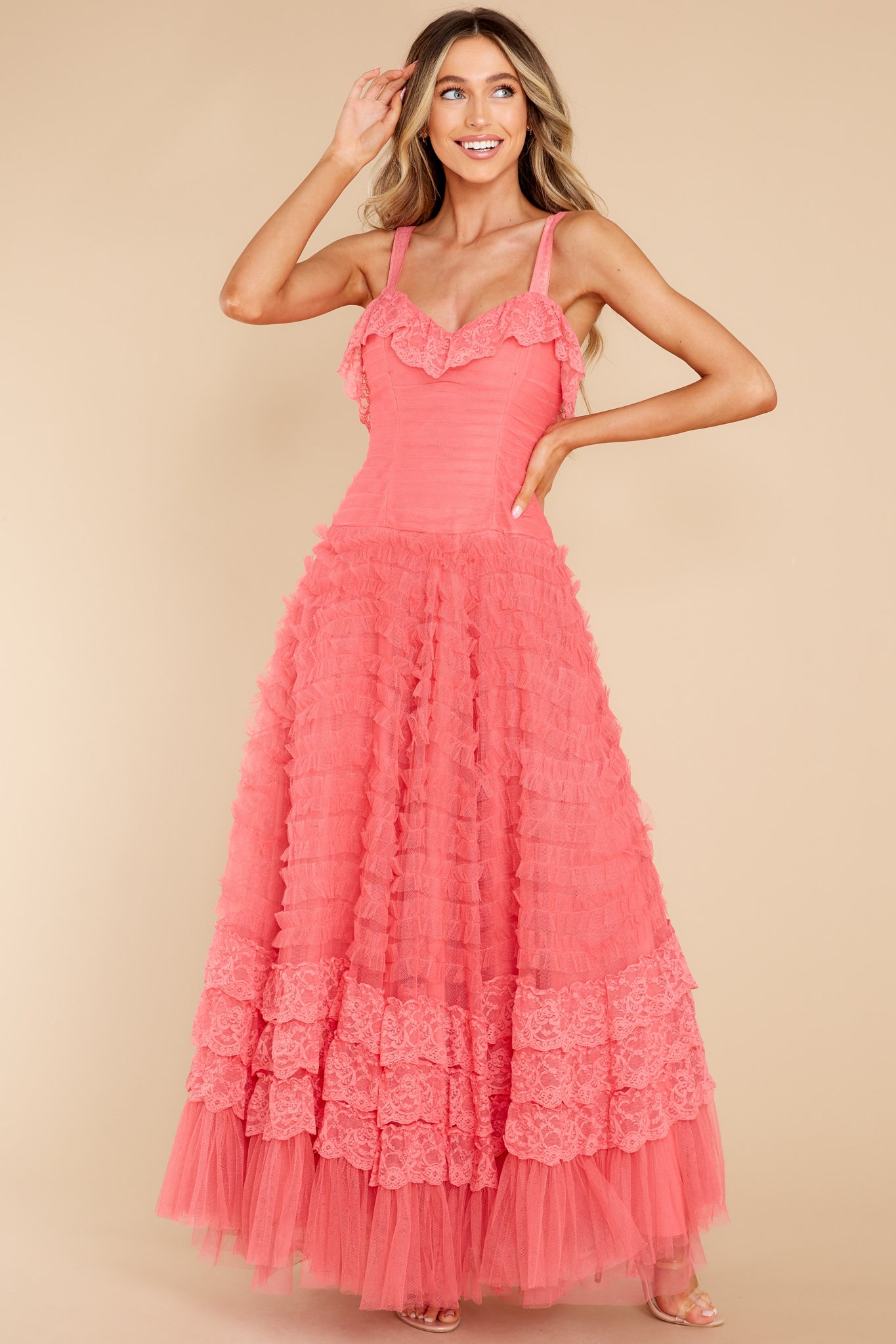 Sharelle Pink Passion Gown