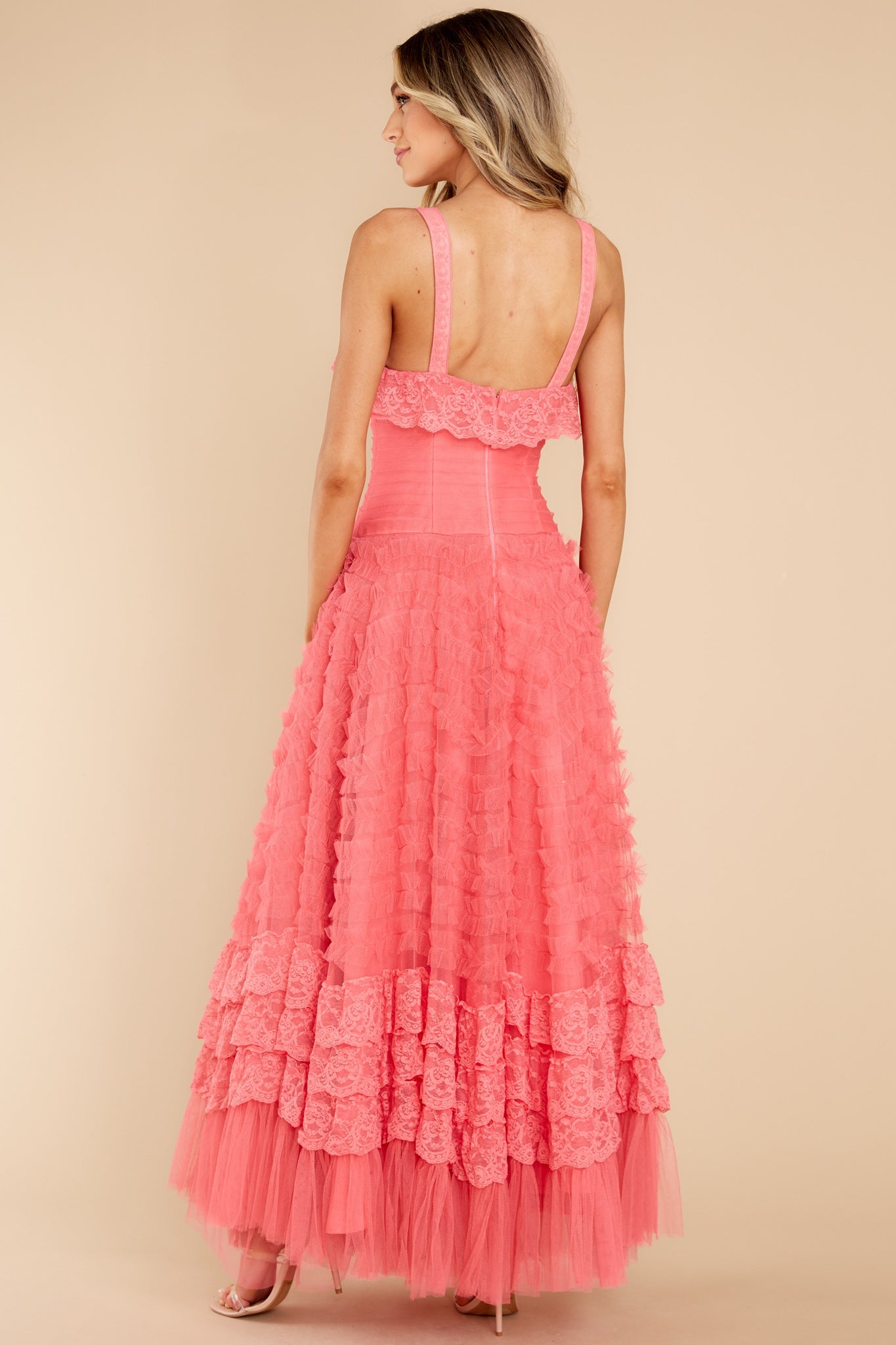 Sharelle Pink Passion Gown