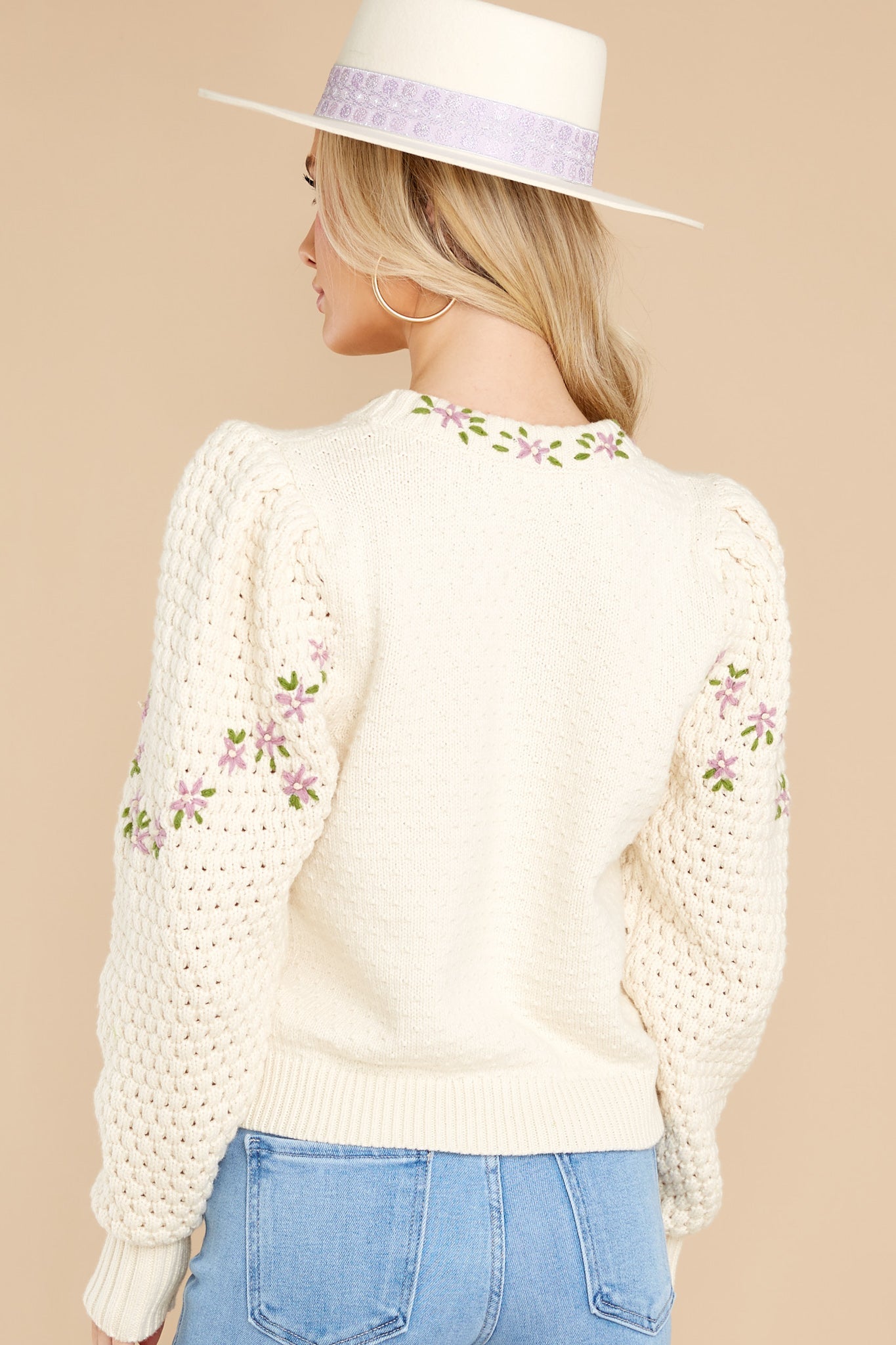 Kenzly Ivory Pullover