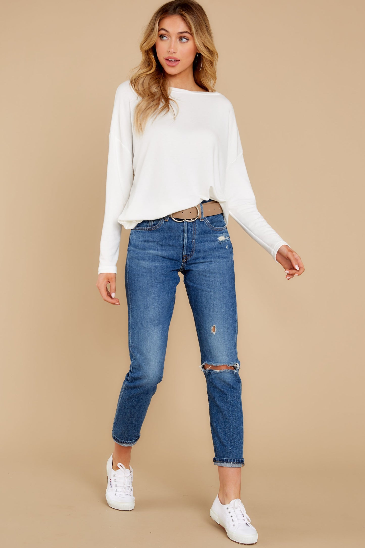 Kiss It Goodbye White Top