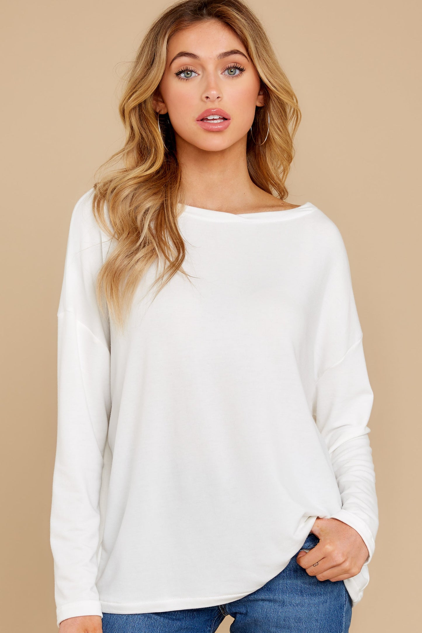 Kiss It Goodbye White Top