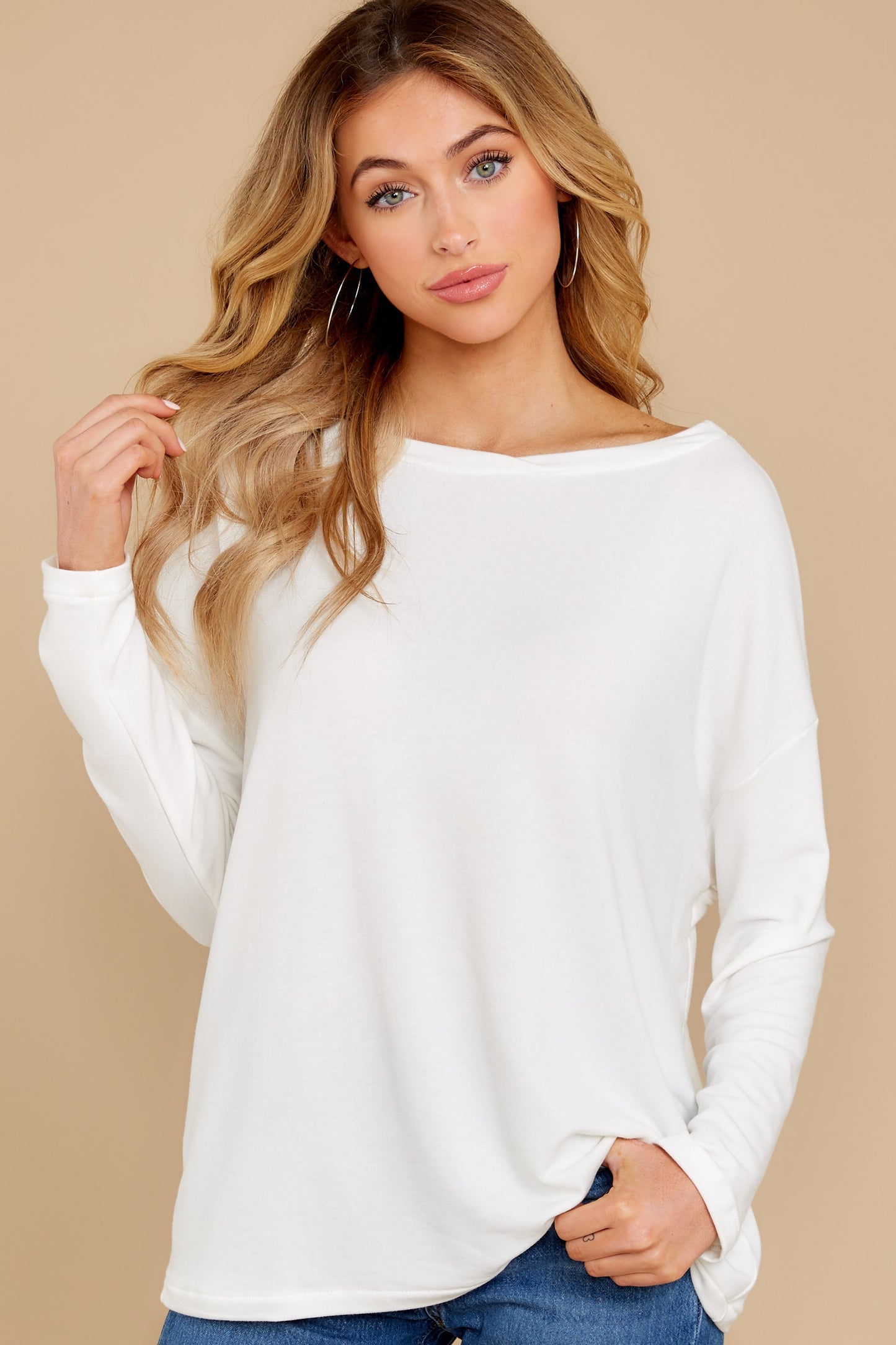Kiss It Goodbye White Top