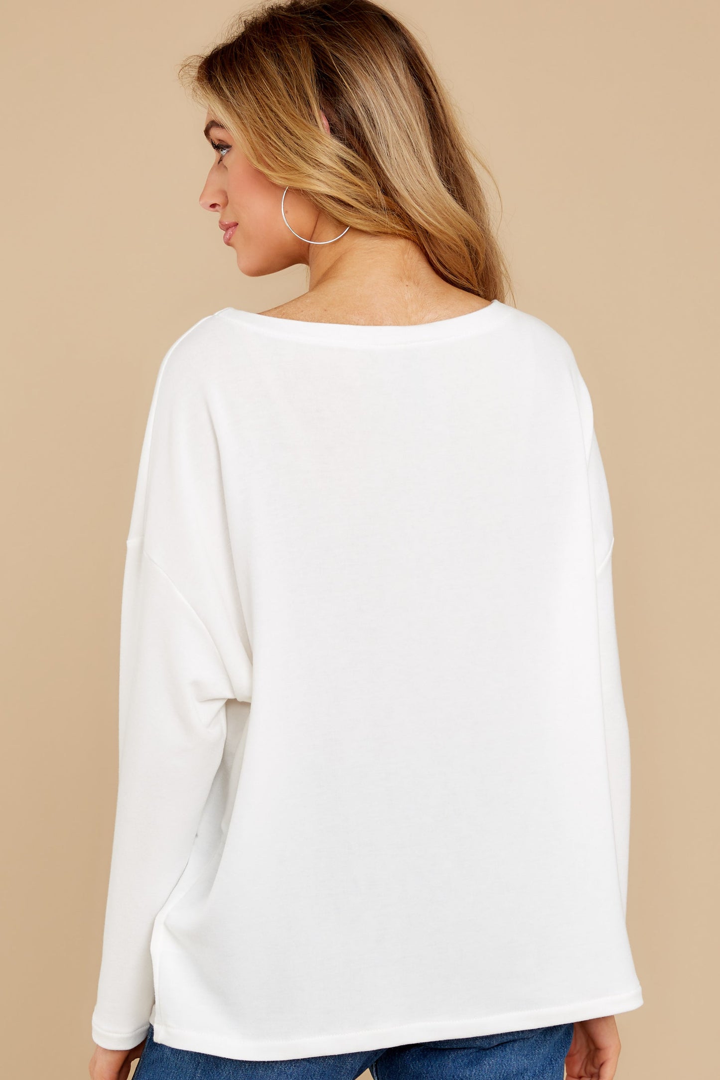Kiss It Goodbye White Top
