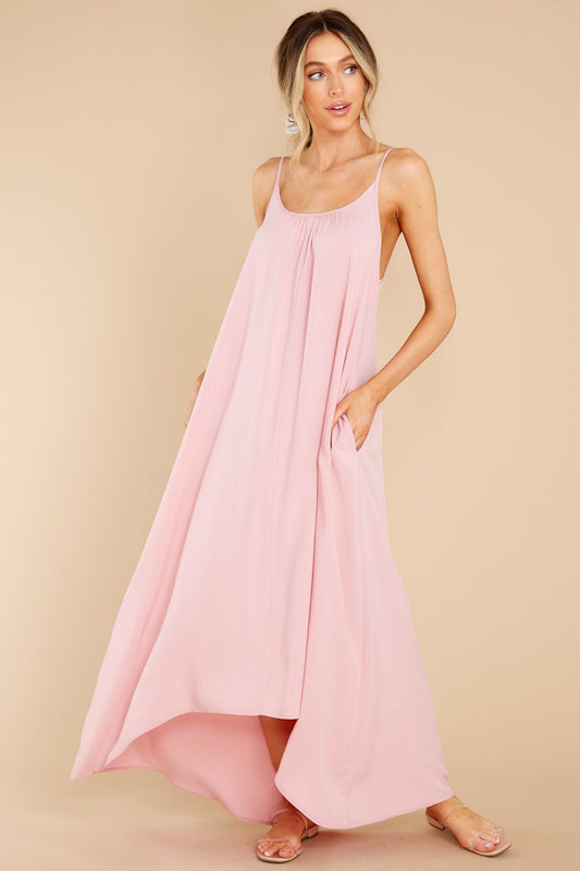 Right As Rain Pink Maxi Dress