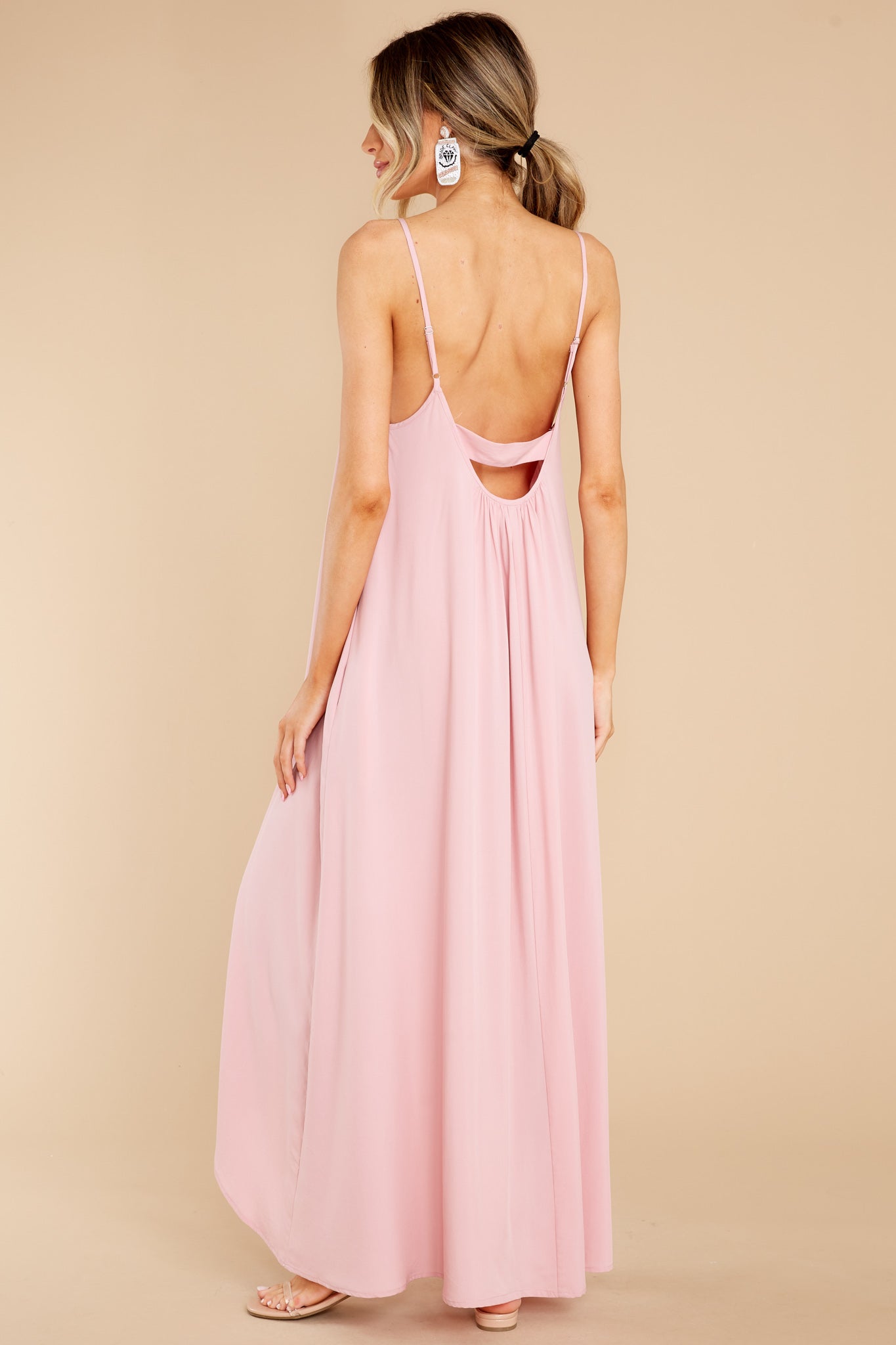 Right As Rain Pink Maxi Dress