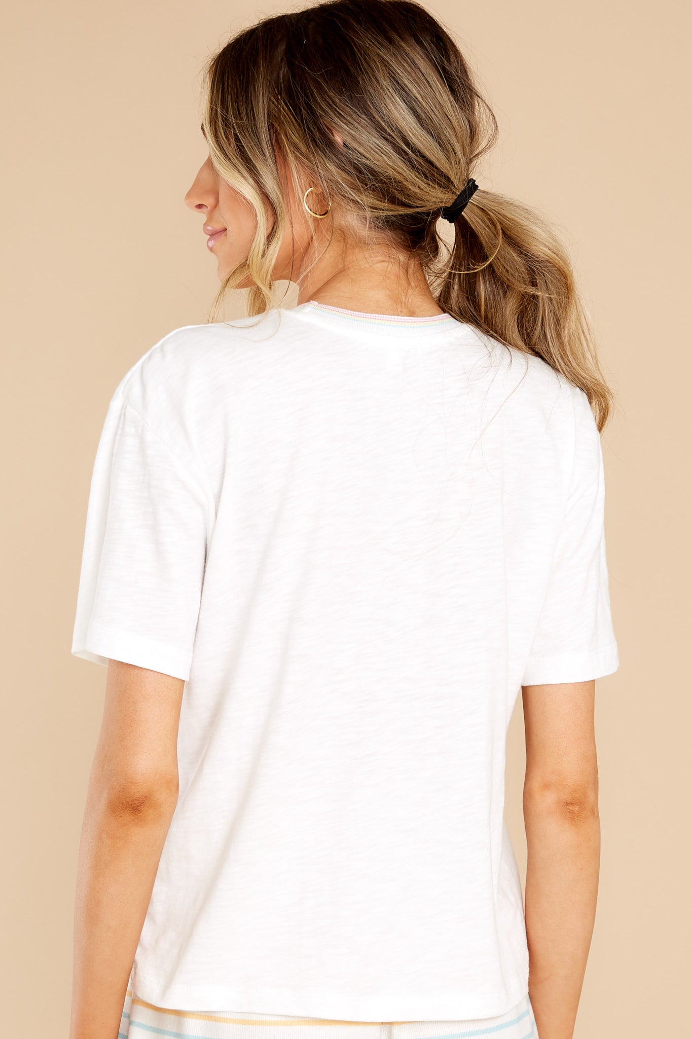 Simple Bliss White Tee