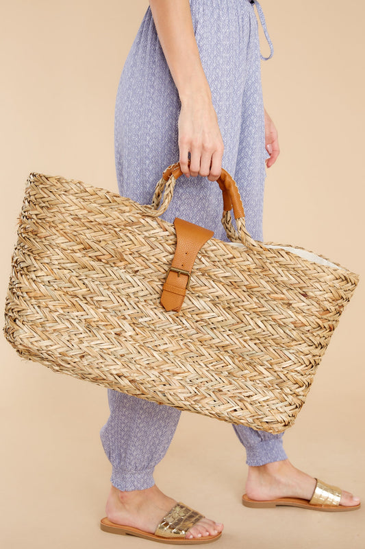 Paradise Picnic Natural Bag