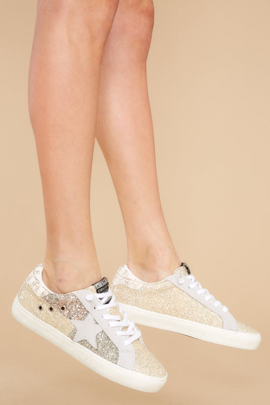 Evie Multi Glitter Sneaker