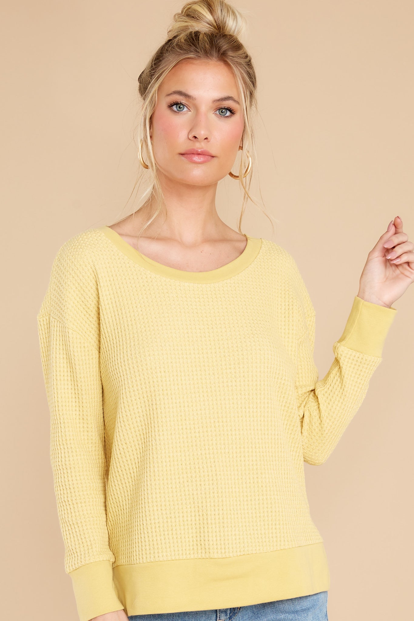 Rekindle Love Yellow Top