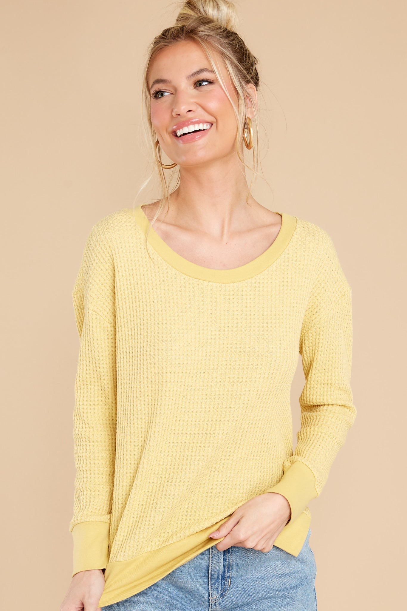 Rekindle Love Yellow Top