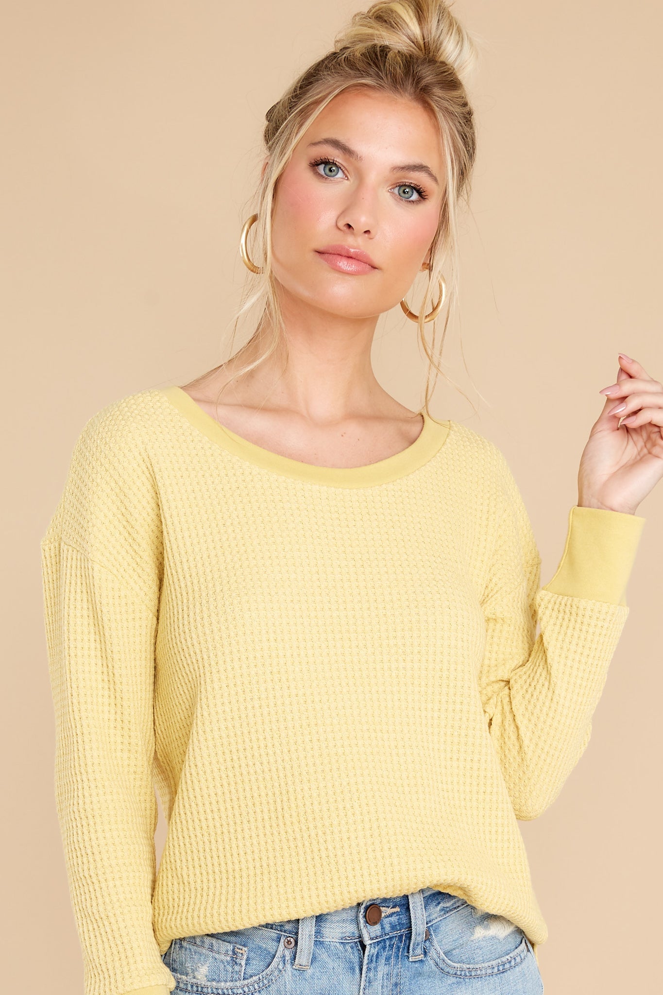 Rekindle Love Yellow Top