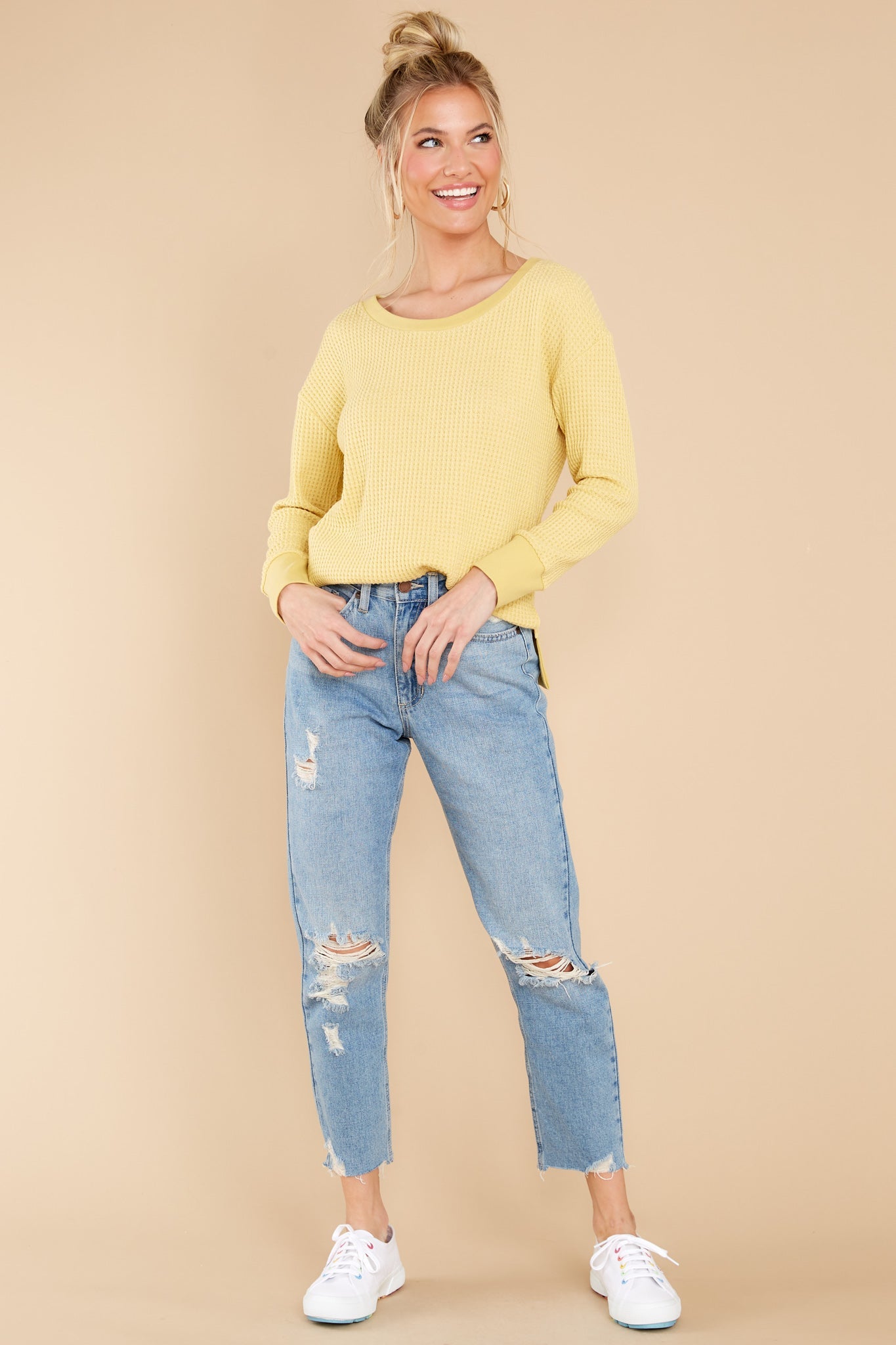 Rekindle Love Yellow Top