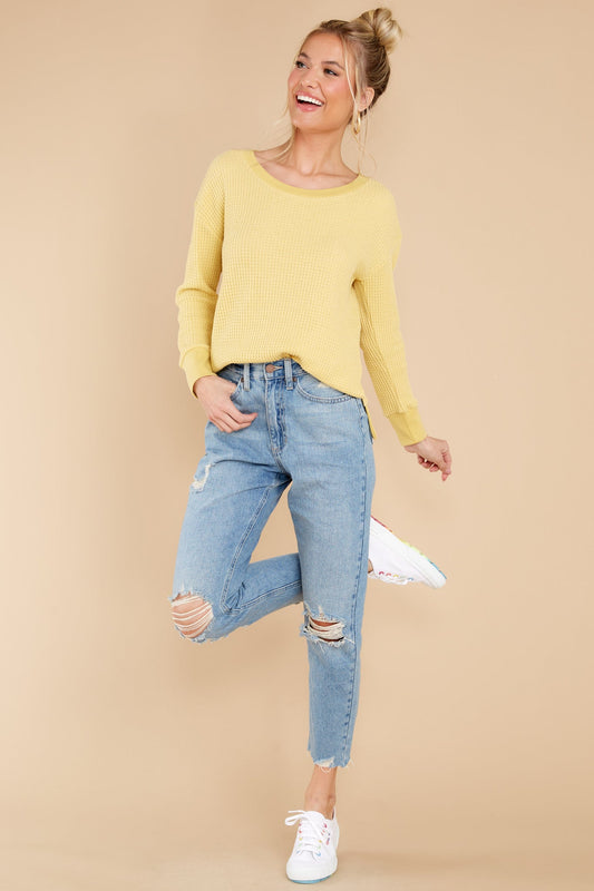 Rekindle Love Yellow Top