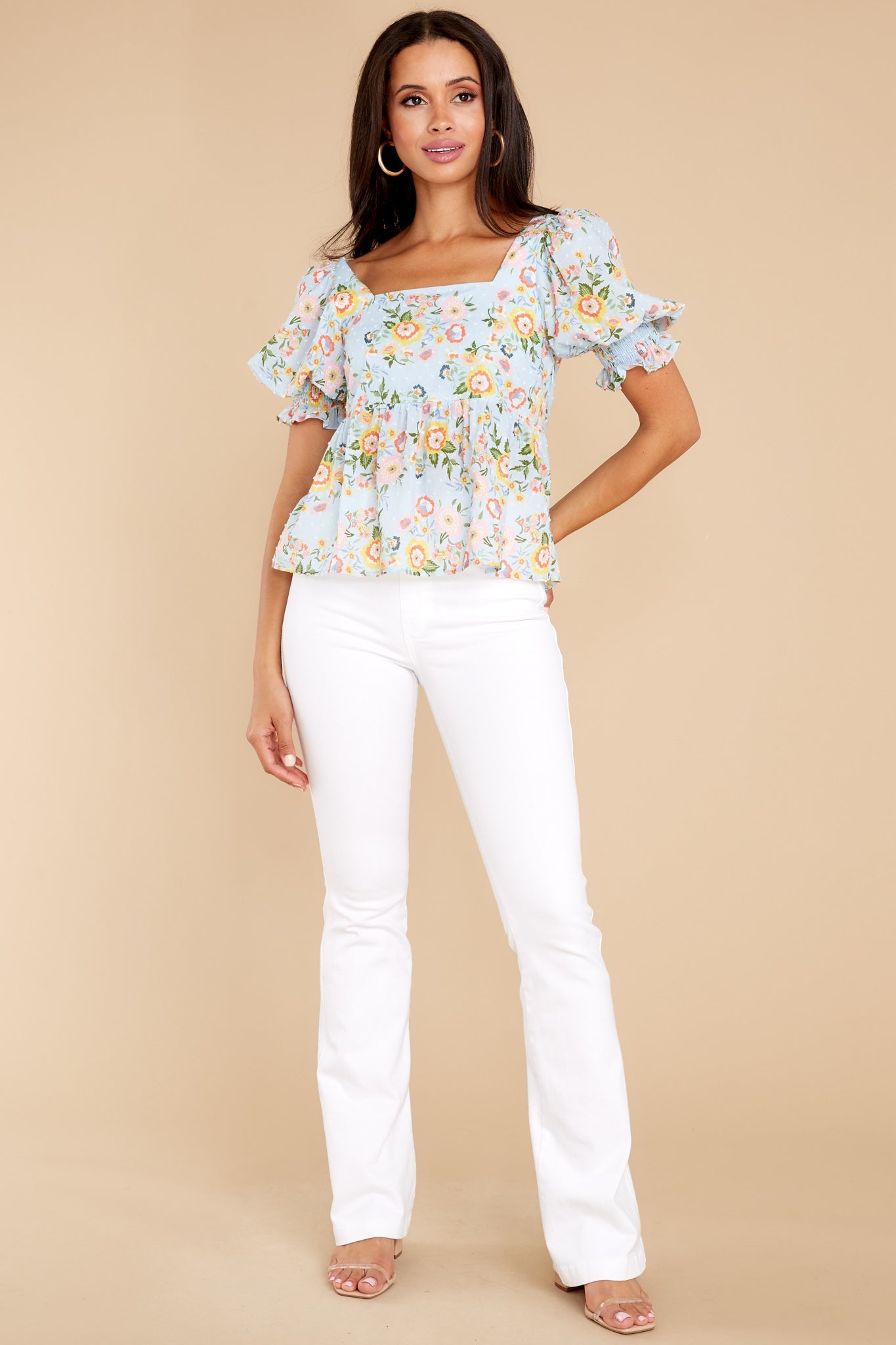 Daphne Garden Party Top