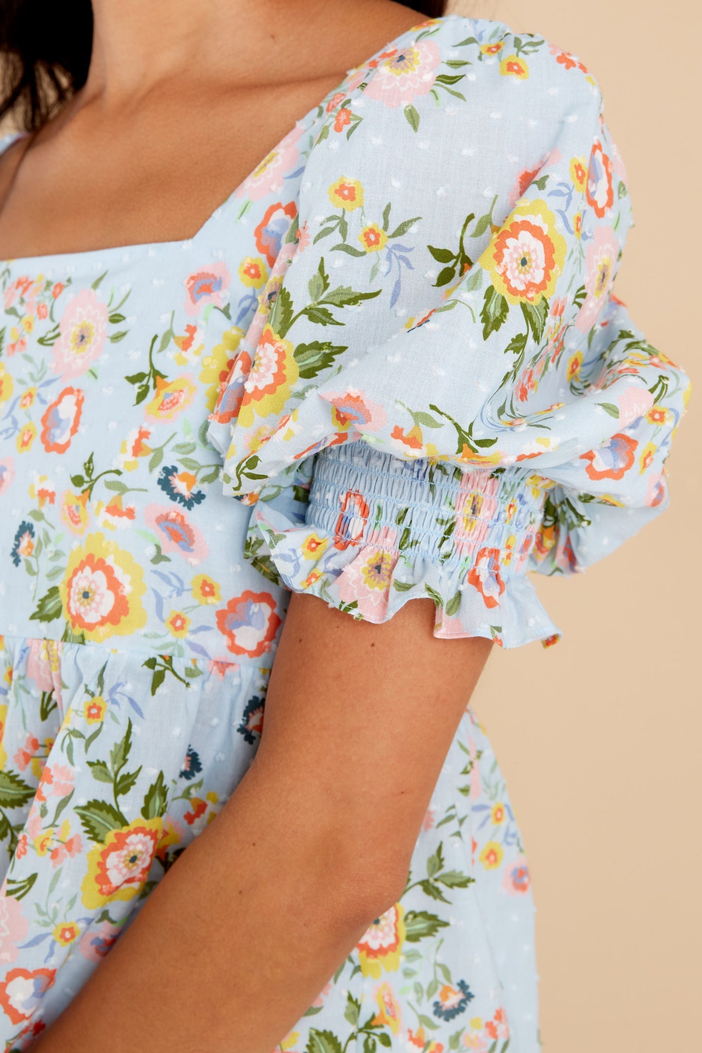 Daphne Garden Party Top