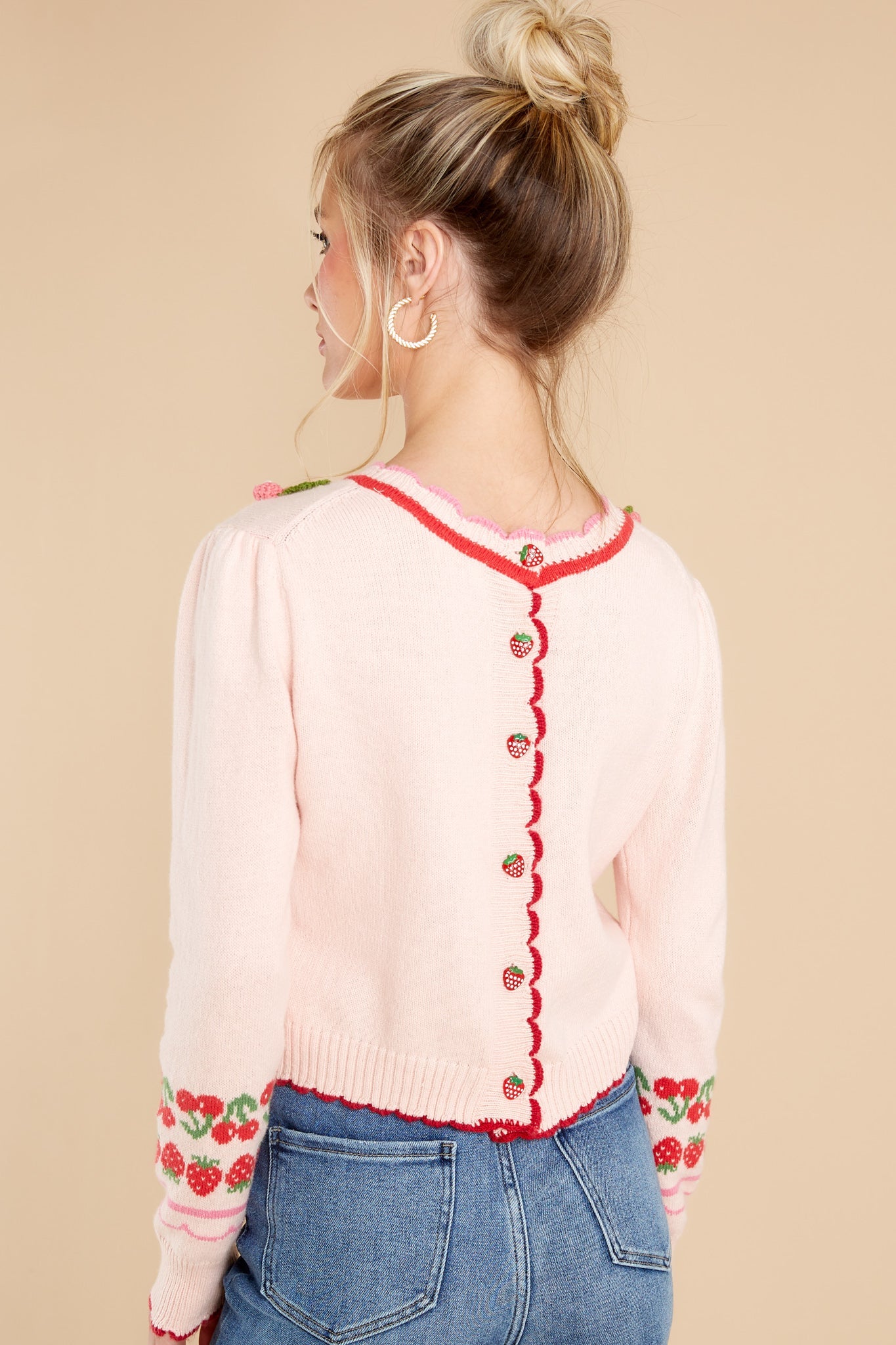 Renton Pearl Blush Pullover