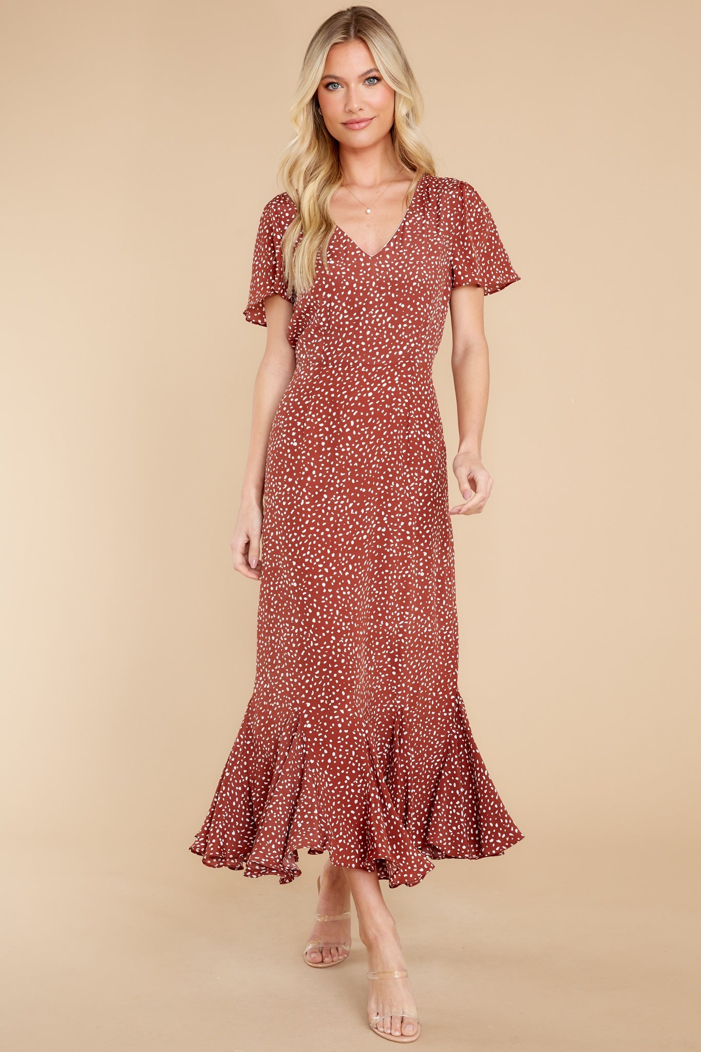 Barrett Brown Sea Pebble Dress