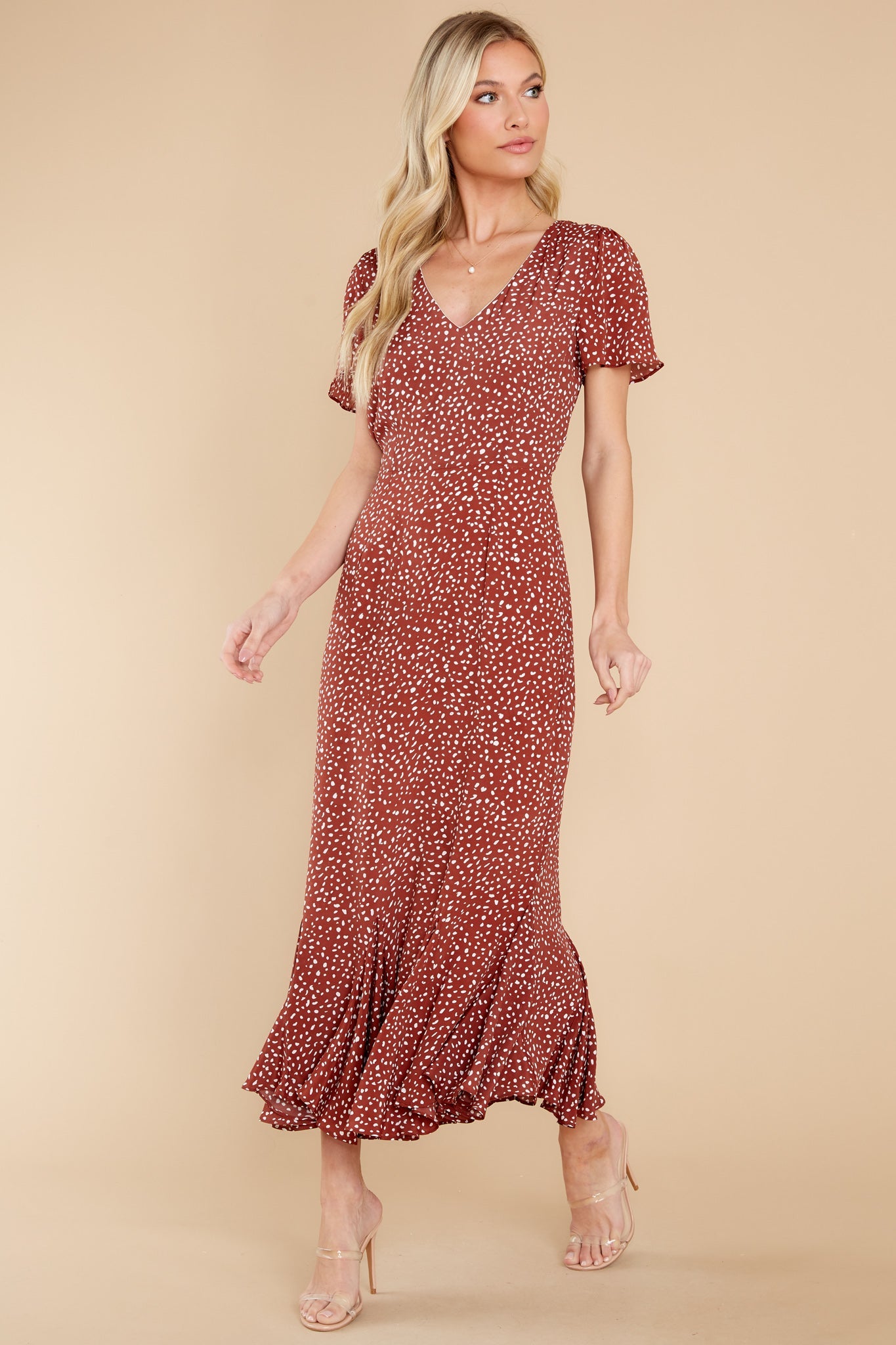 Barrett Brown Sea Pebble Dress