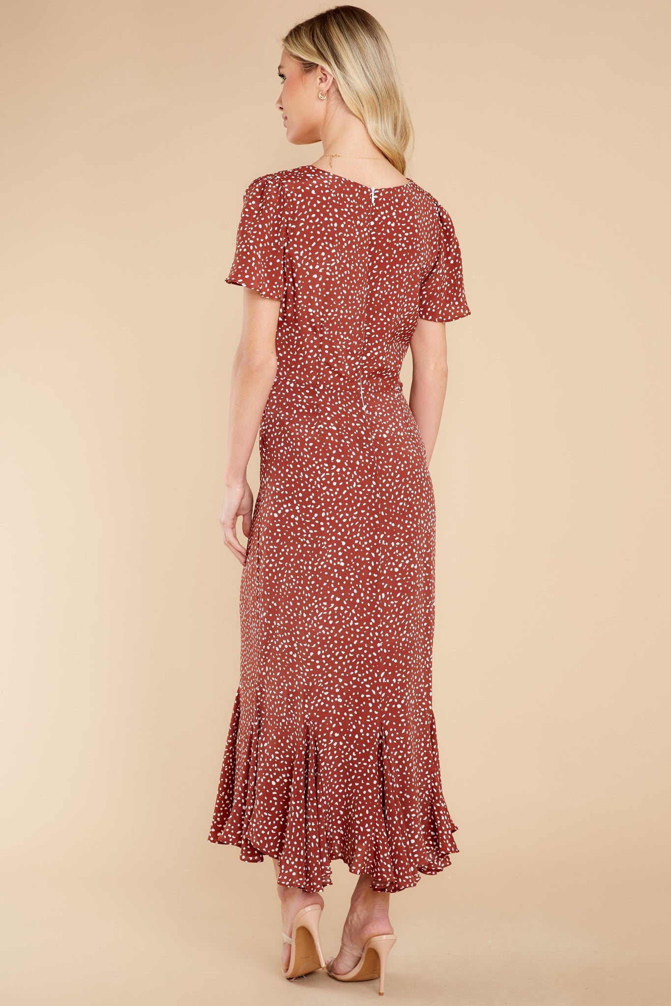 Barrett Brown Sea Pebble Dress