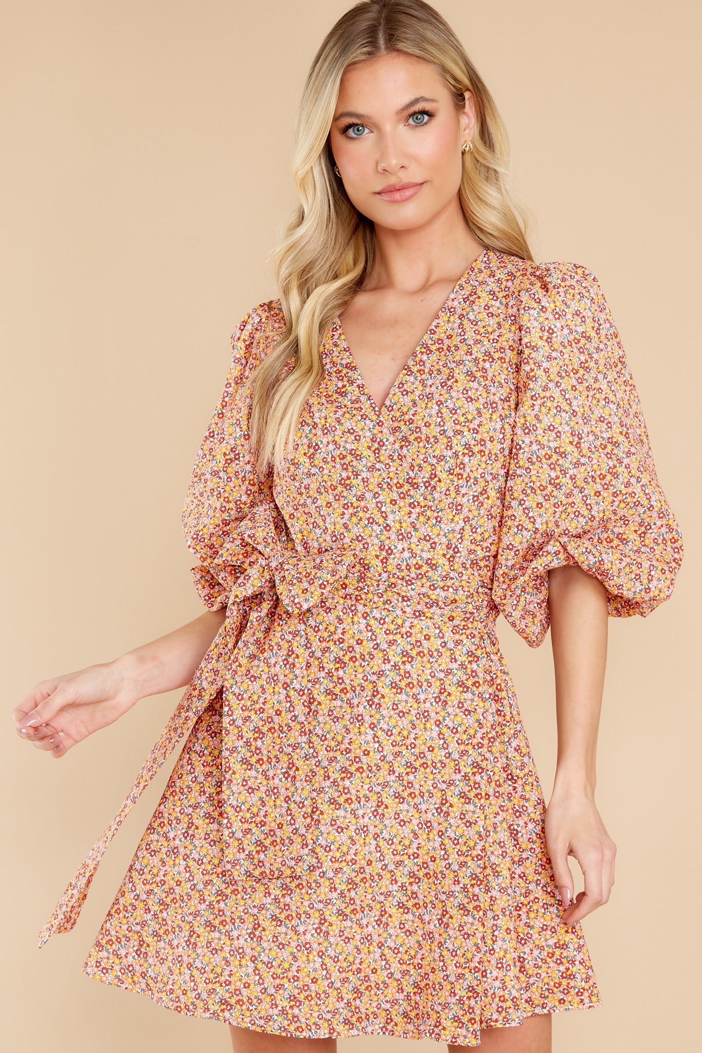 Morwell Multi Mini Dress