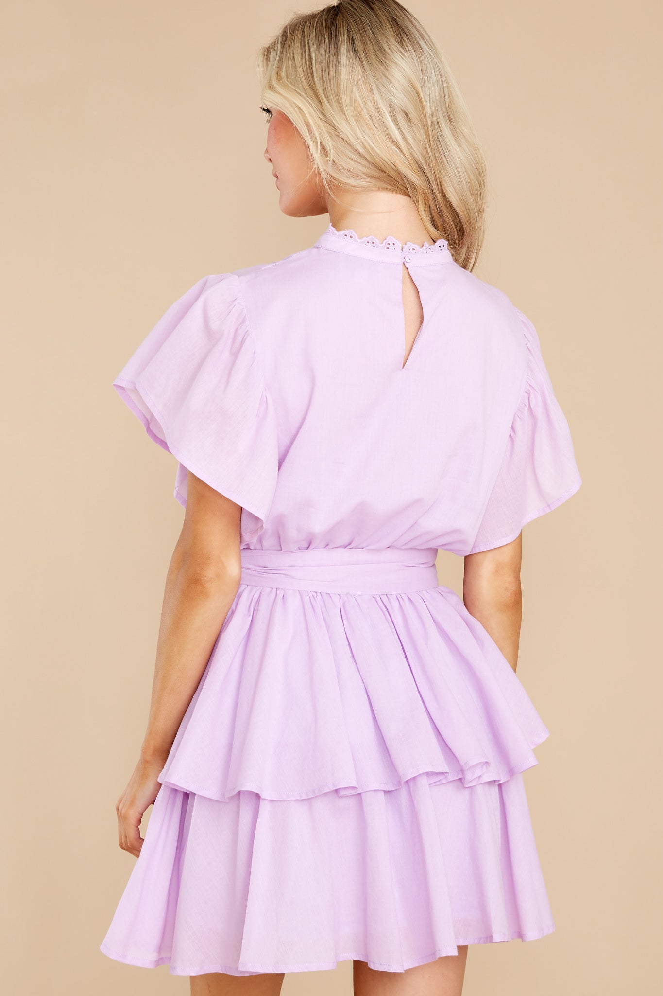 Hold My Heart Lavender Dress