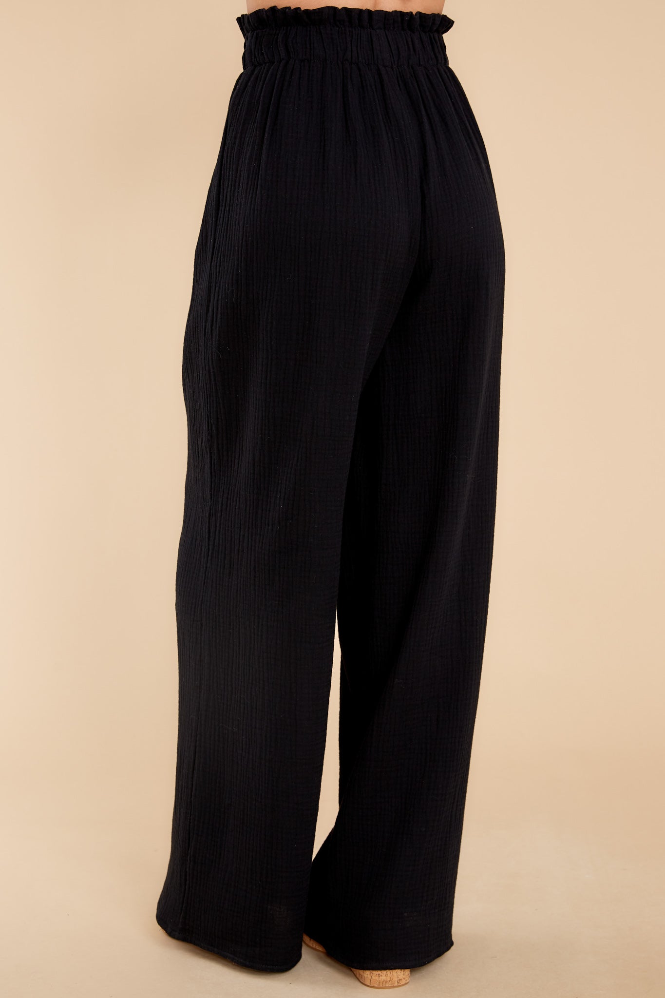 Close To Destiny Black Pants