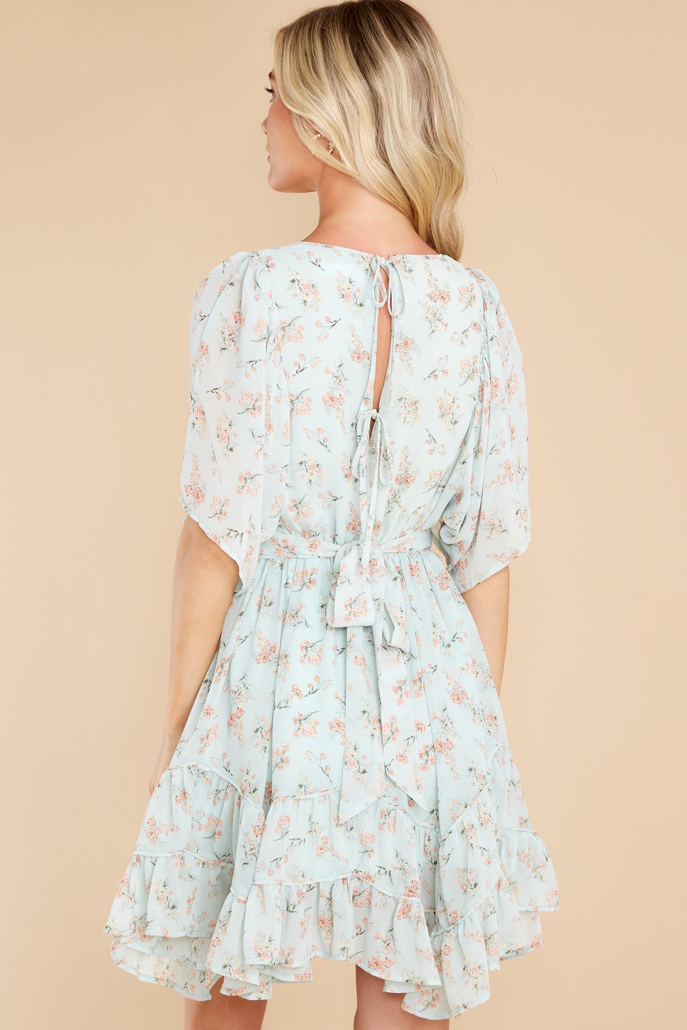 Mysteries Of Maricopa Sage Floral Dress