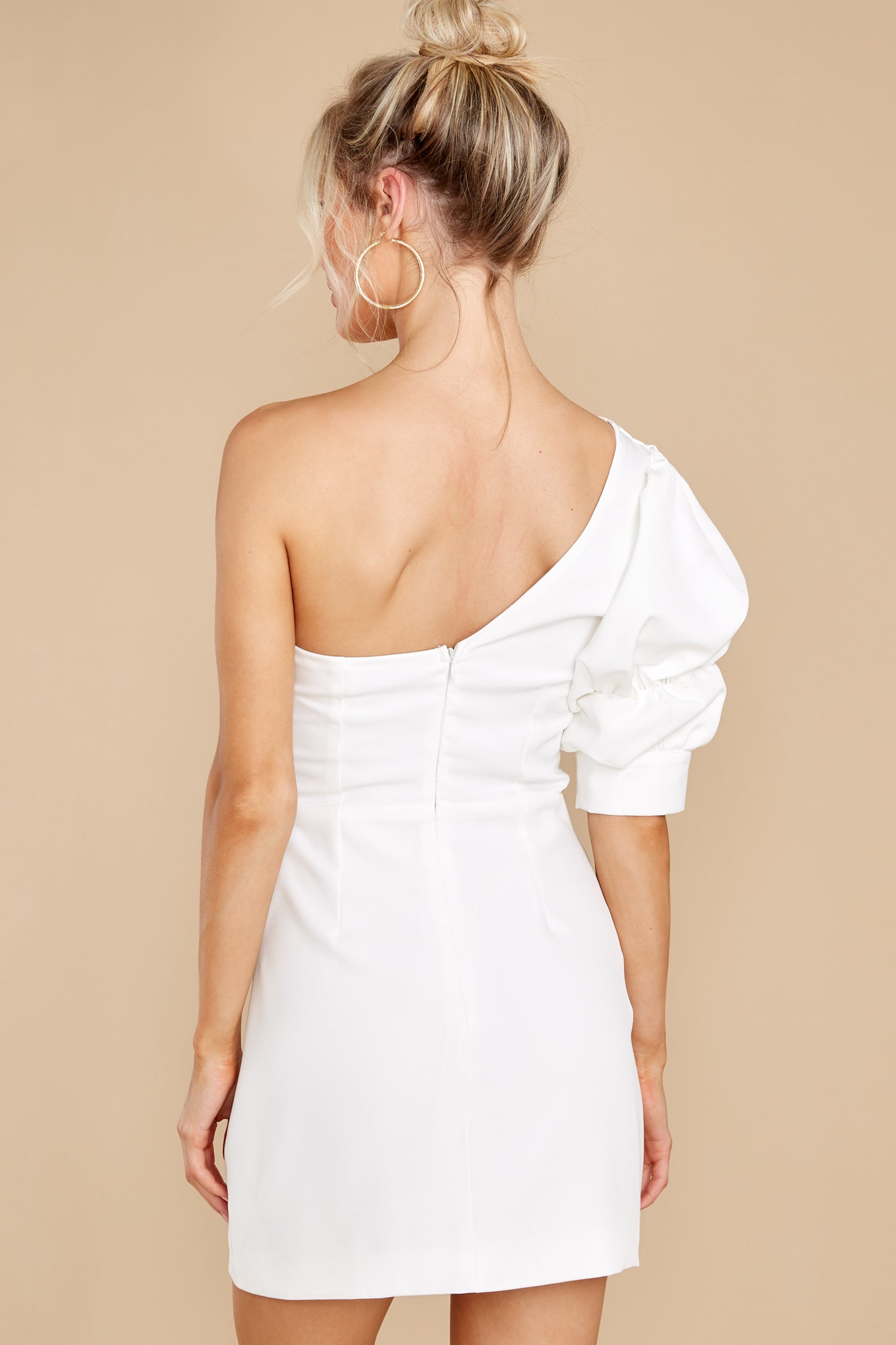 One Last Kiss White Dress