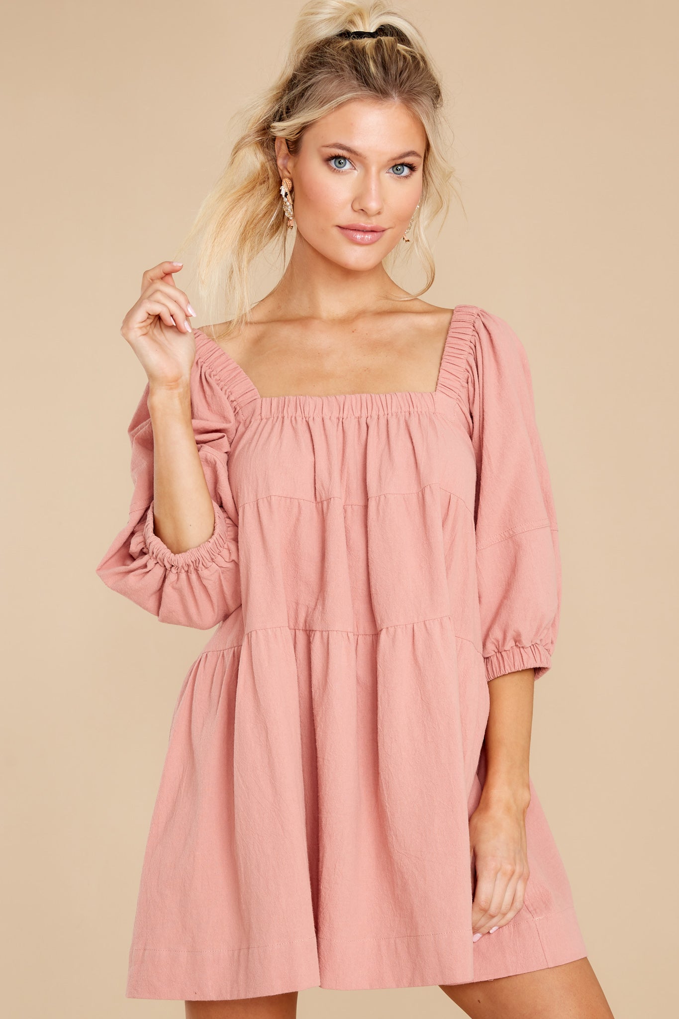 Lovely Sight Rose Dress