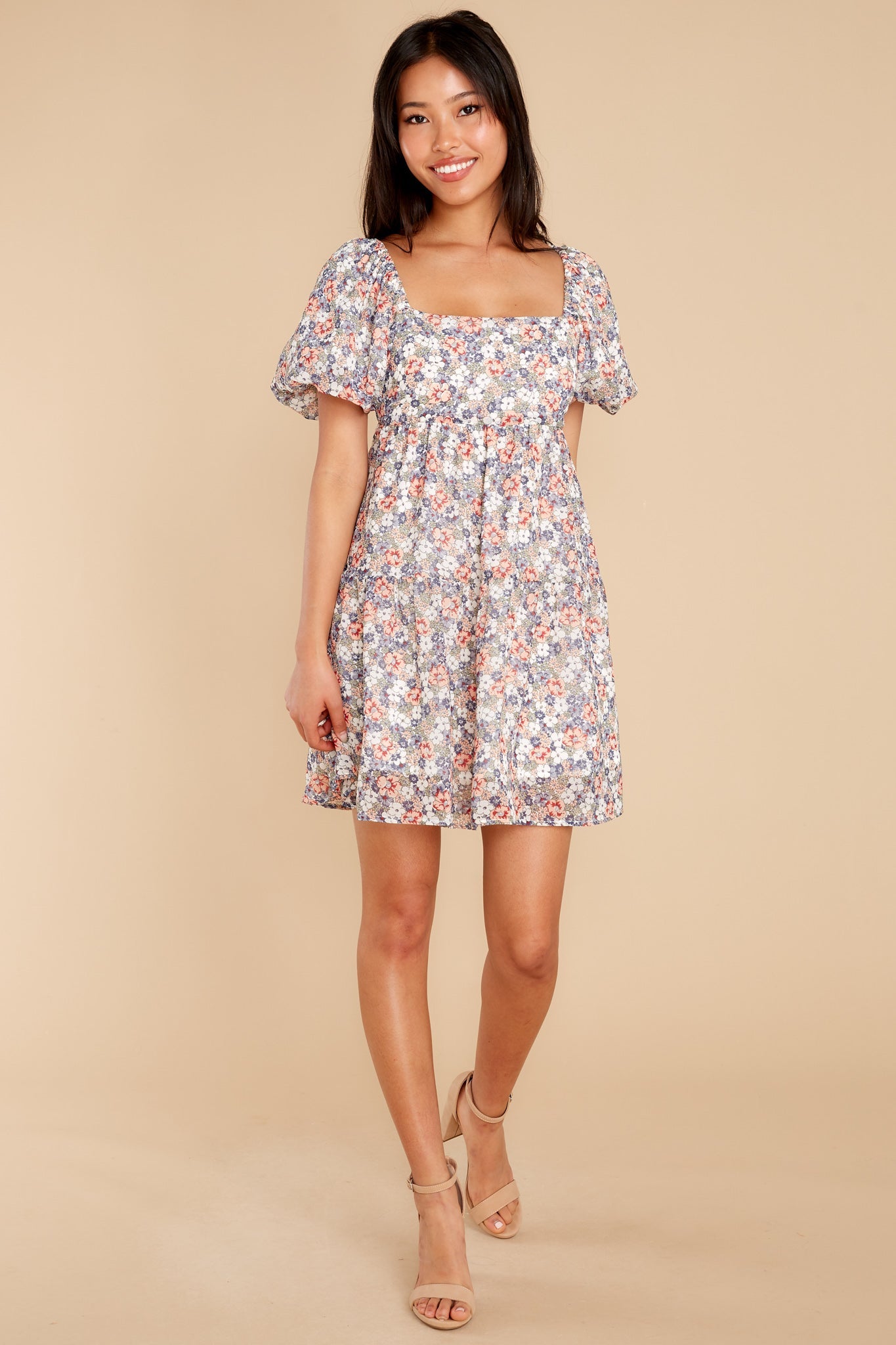 Arve Floral Mini Dress