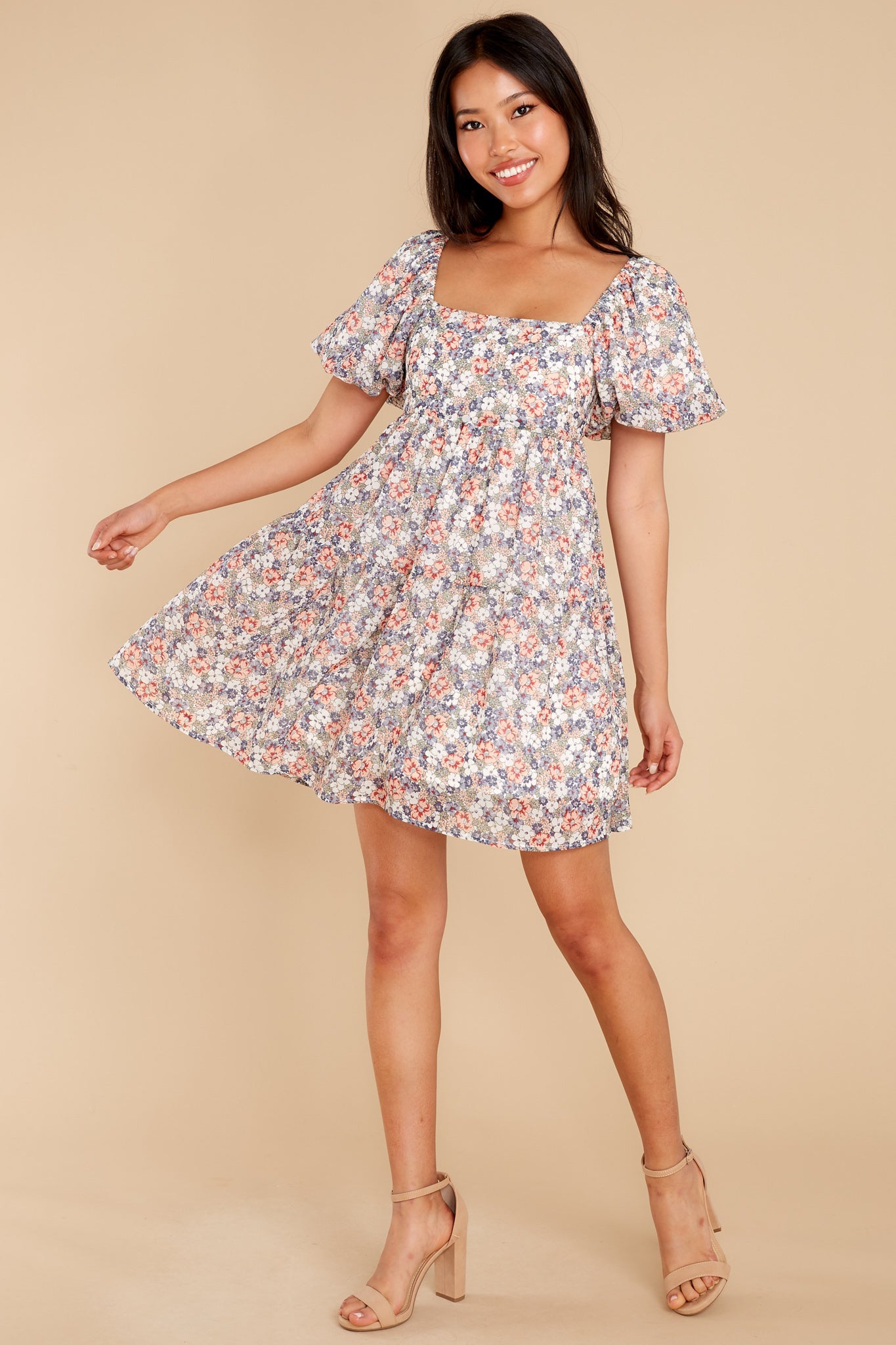 Arve Floral Mini Dress